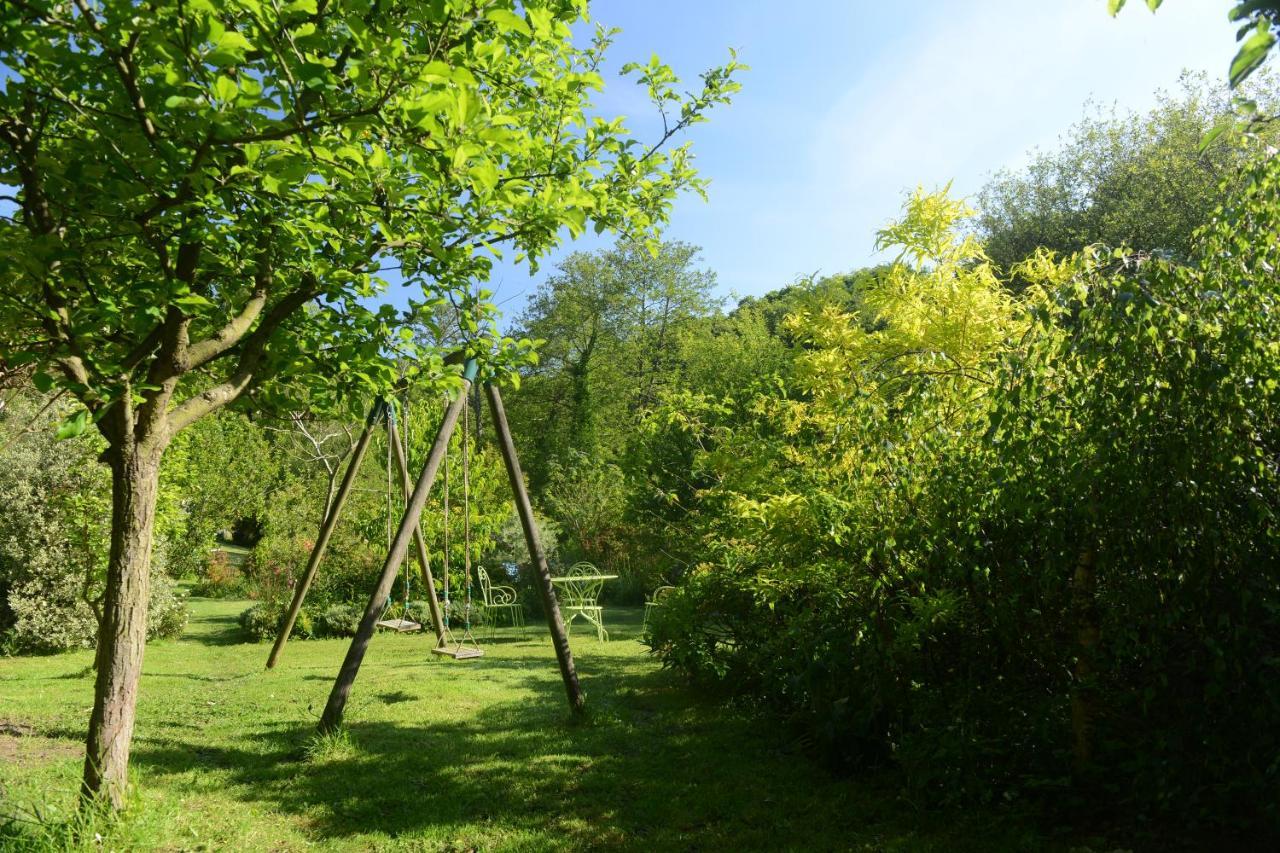 Le Domaine Du Pont Canon Plourivo Exteriör bild